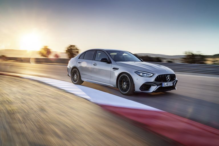 Mercedes-AMG C 63 S E-Performance: Υψηλά ηλεκτρικά φορτία