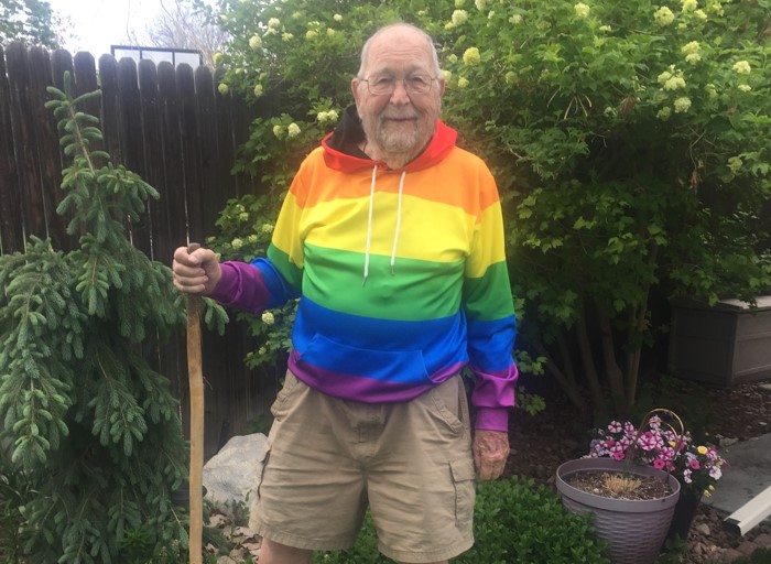 Έκανε coming out στα 90 του – Δεν ξέχασε τον άνθρωπο που ερωτεύτηκε πριν από 70 χρόνια