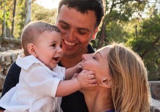 Βασίλης Κικίλιας: Πώς ευχήθηκε στην αγαπημένη του Τζένη για τη γιορτή της