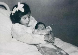 Λίνα Μεντίνα: Το κορίτσι που έγινε μητέρα στην ηλικία των πέντε ετών