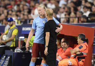 Γκουαρντιόλα: «Ρουτίνα το εγκώμιο του Χάαλαντ»