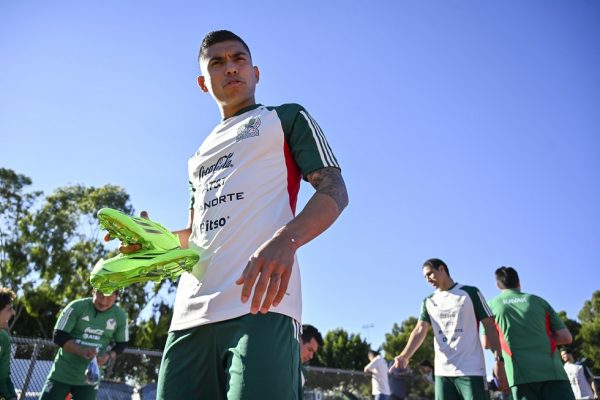 «Τρελαμένος» με την επιστροφή του στην εθνική Μεξικού ο Πινέδα