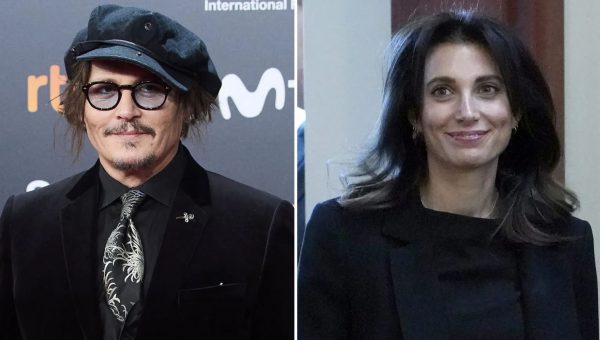 Τζόνι Ντεπ: Ερωτευμένος με τη δικηγόρο του – Όχι όμως, την Βάσκεζ