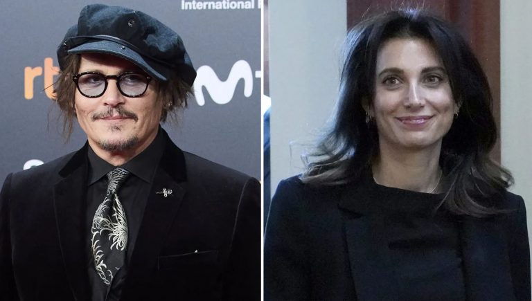 Τζόνι Ντεπ: Ερωτευμένος με τη δικηγόρο του – Όχι όμως, την Βάσκεζ