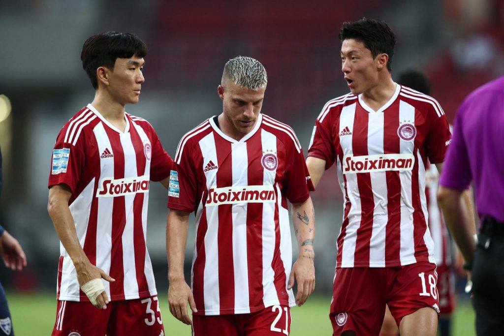 Στην εθνική Κορέας οι δύο Χουάνγκ του Ολυμπιακού