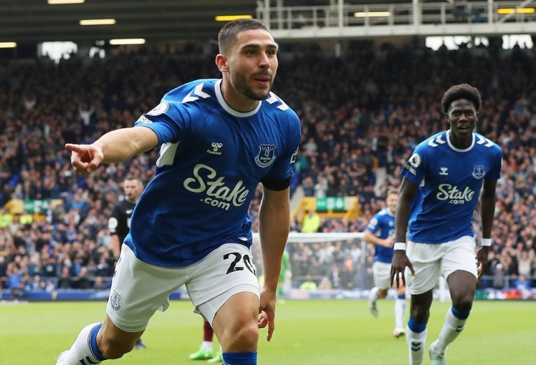 Έβερτον – Γουέστ Χαμ 1-0: Εσπασαν το… ρόδι και ξεκόλλησαν από τις τελευταίες θέσεις τα «ζαχαρωτά» (1-0)