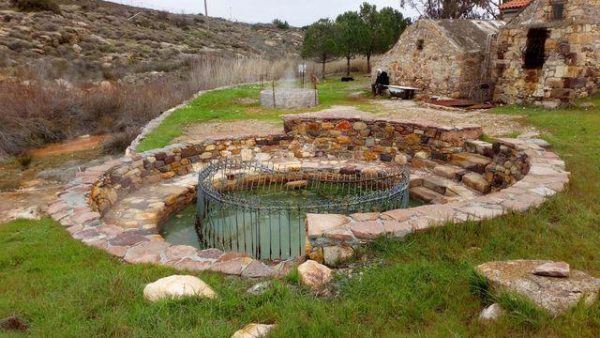 Διαγωνισμός για την αξιοποίηση της Ιαματικής Πηγής Δυτικής Λέσβου