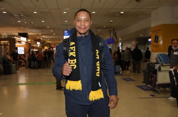 Πάτησε Ελλάδα για λογαριασμό της ΑΕΚ ο Φρέιζερ (pics)