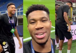 Έμαθαν και μπάλα στους Ιταλούς: Ο Γιάννης και οι συμπαίκτες του έπαιξαν πασούλες μέσα στο «Μεάτσα»