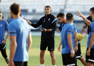 Χωρίς προβλήματα η προπόνηση της Εθνικής (pics)