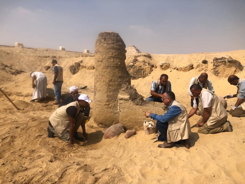 Γκουρμέ αρχαιολογία: Χαλλούμι 2.600 ετών βρέθηκε σε νεκρόπολη της Αιγύπτου