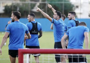 Ξεκίνησε η προετοιμασία της Εθνικής (pics & vid)