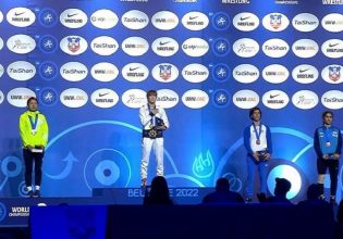 «Χάλκινη» στο Παγκόσμιο η Μαρία Πρεβολαράκη