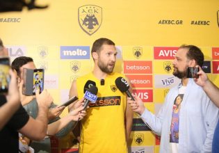 Στρέλνιεκς: «Θα δώσω εμπειρία στην ΑΕΚ, ξέρετε τι μπορώ να κάνω»