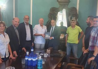 Ο ομογενής Γερουσιαστής Λεωνίδας Ραπτάκης από το Δημαρχείο της Ανατολικής Σάμου: «Η Ελλάδα είναι ισχυρή παγκοσμίως»