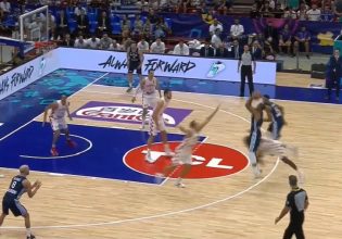 Κροατία – Ελλάδα: Ξεκίνησε «καυτός» ο Ντόρσεϊ με 2/2