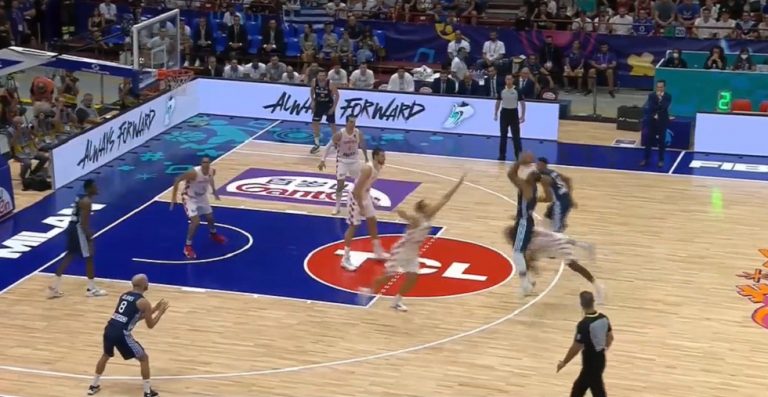 Κροατία – Ελλάδα: Ξεκίνησε «καυτός» ο Ντόρσεϊ με 2/2