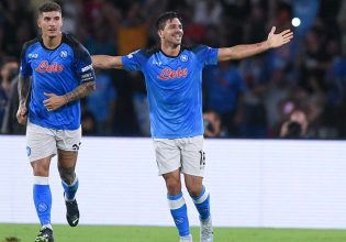 Νάπολι – Λίβερπουλ 4-1: Οι Παρτενοπέι διέλυσαν τους Reds!