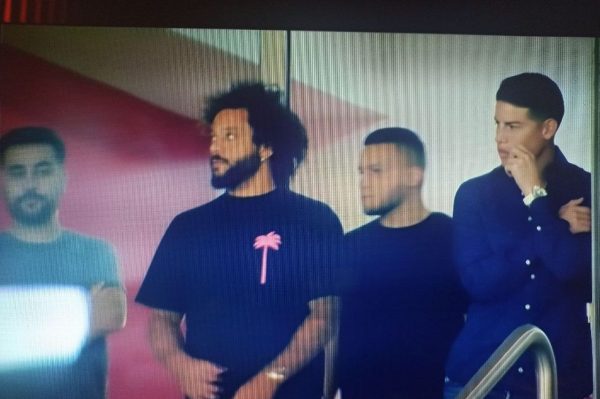 Μαζί στο Καραϊσκάκη Χάμες και Μαρσέλο!