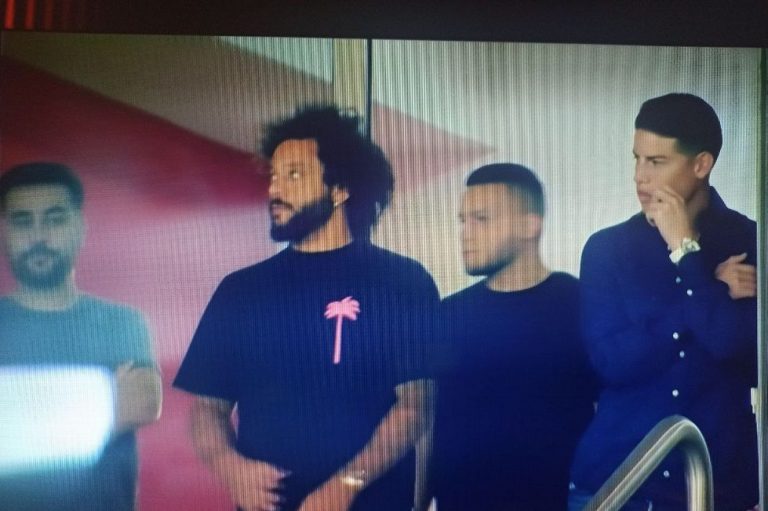 Μαζί στο Καραϊσκάκη Χάμες και Μαρσέλο!