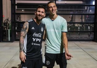 Πανικός για Μέσι στο Μαϊάμι (vid)