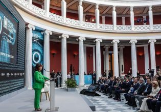 Κατερίνα Σακελλαροπούλου: Να θωρακίσουμε τη Δημοκρατία απέναντι στις οπισθοδρομικές και αντιδραστικές φωνές