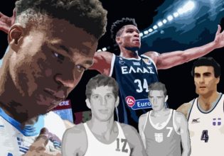 Στο βιβλίο των ηρώων: Ο Γιάννης, ο Γκάλης και οι άλλοι με τις Εθνικές 40αρες