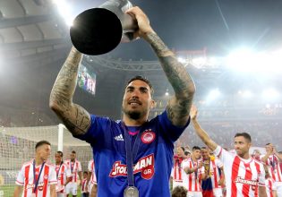 Το μήνυμα του Ολυμπιακού στον Ρομπέρτο: «Σε ευχαριστούμε για όλες τις θρυλικές στιγμές που ζήσαμε μαζί»