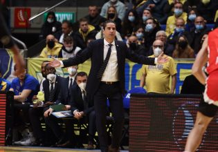 Σφαιρόπουλος: «Ψηλά το κεφάλι, αυτή η Εθνική έχει μέλλον»