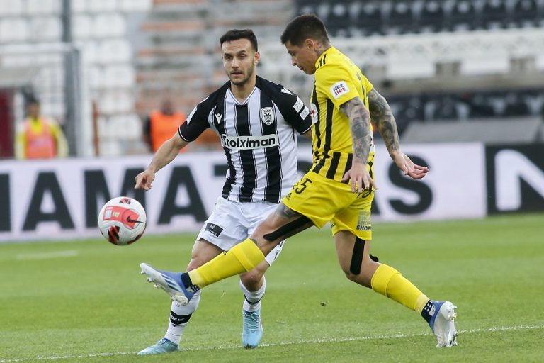 LIVE: Άρης – ΠΑΟΚ