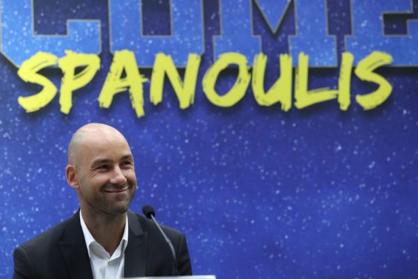 Σπανούλης: «Είμαι περήφανος που ξεκινάω την προπονητική μου καριέρα στο Περιστέρι» (vid)