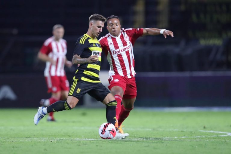 LIVE: Άρης – Ολυμπιακός