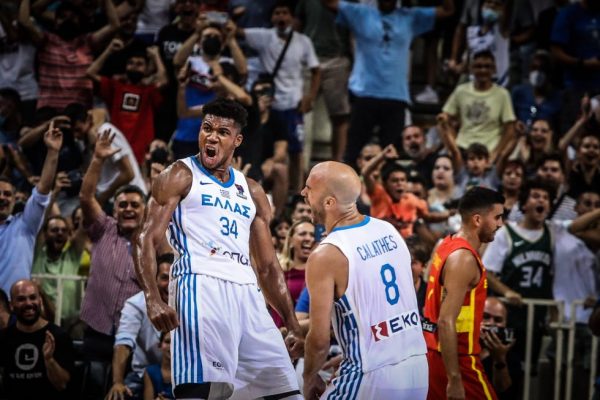 Το ταξίδι της Ελλάδα ξεκινά – Πρεμιέρα στο EuroBasket κόντρα στους Κροάτες