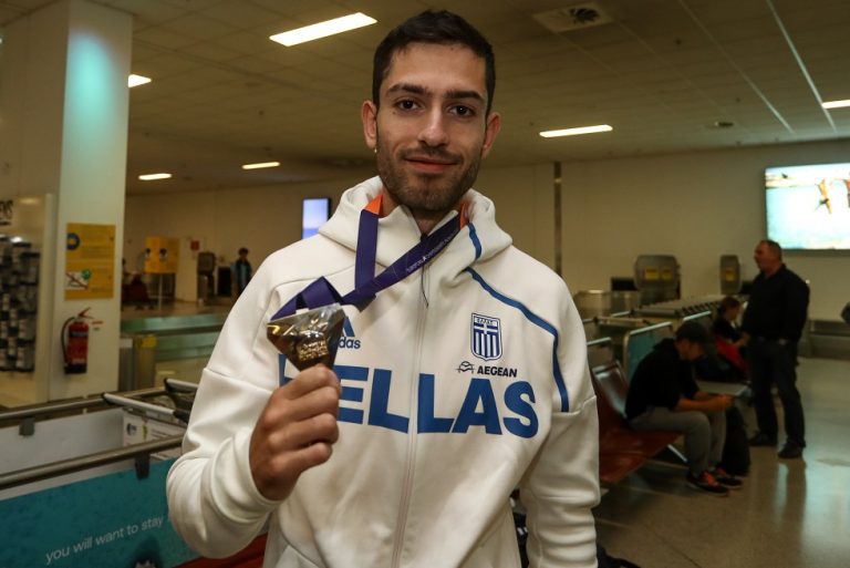 Υποψήφιος για αθλητής της χρονιάς στην Ευρώπη ο Τεντόγλου