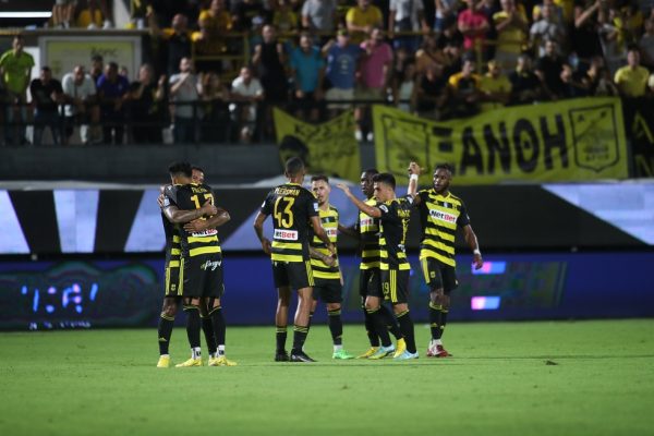 Η εντεκάδα του Άρη κόντρα στον ΠΑΟΚ