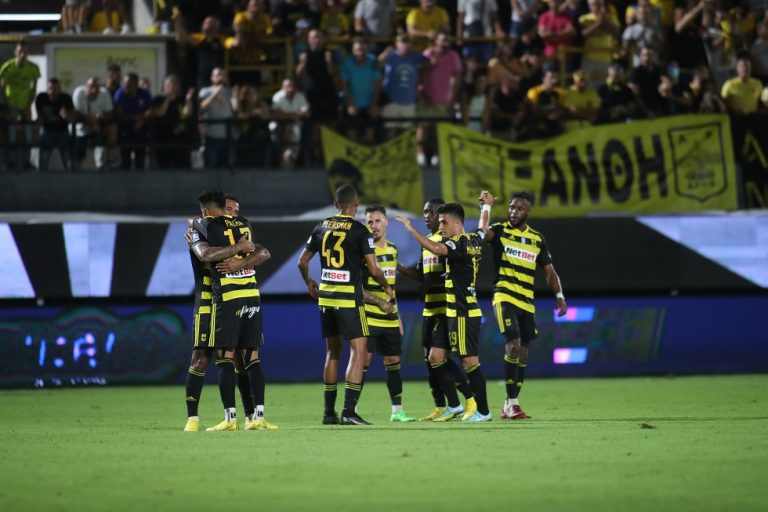 Η εντεκάδα του Άρη κόντρα στον ΠΑΟΚ