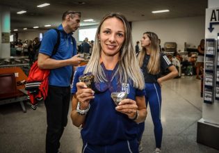 Υποψήφια για καλύτερη αθλήτρια του Αυγούστου η Ντρισμπιώτη