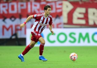 Ρέτσος: «Εχουμε πολύ καλή ομάδα και το επόμενο διάστημα θα παίξουμε ως Ολυμπιακός»