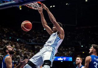 Ελλάδα – Ιταλία 85-81: Γιάννης και Ντόρσεϊ οδηγούν στην κορυφή την Εθνική