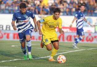 Ατρόμητος – Παναιτωλικός 1-1: Μοιρασιά στο Περιστέρι