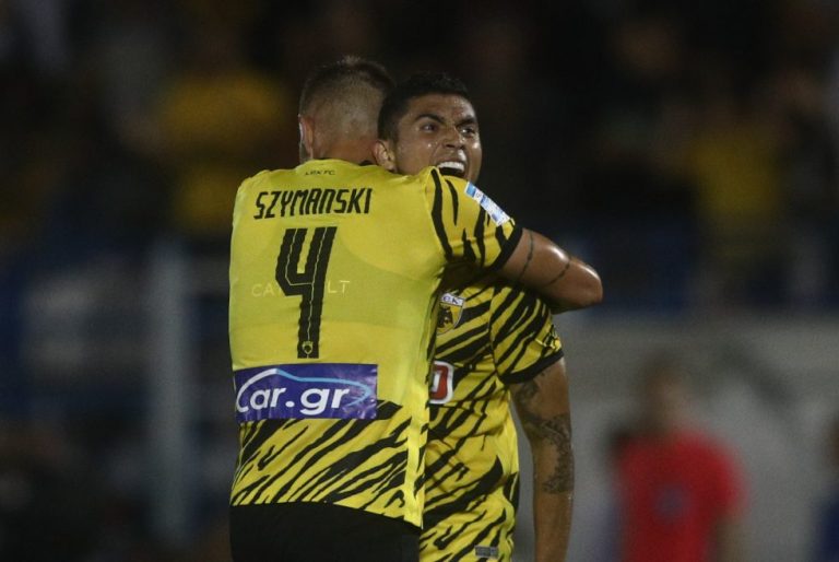 Προβάδισμα για την ΑΕΚ με Πινέδα (vid)