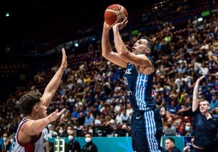 Σλούκας: «Η Γερμανία έχει σπουδαία ομάδα, πρέπει να παίξουμε με προσοχή για 40 λεπτά»