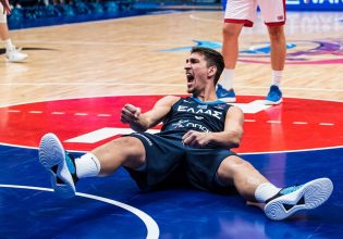 Λαρεντζάκης: Νιώθω ευλογημένος που είμαι μέρος σε κάτι τόσο σημαντικό