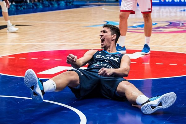 Λαρεντζάκης: Νιώθω ευλογημένος που είμαι μέρος σε κάτι τόσο σημαντικό