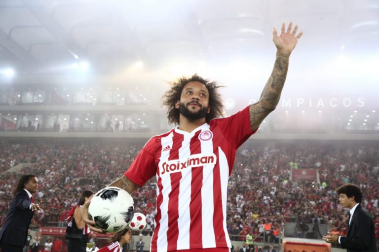 Το τρομερό βίντεο του Μαρσέλο για την πρώτη του εβδομάδα στον Ολυμπιακό