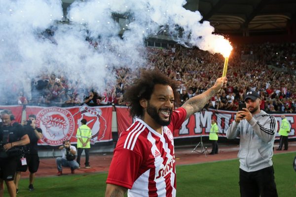 Η τεράστια δύναμη του Ολυμπιακού «τρέλανε» και τον Μαρσέλο