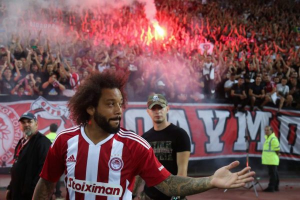 Ο Μαρσέλο «καίγεται» στην προπόνηση και ο γιος του παίζει πάσες με τον Ελ Αραμπί