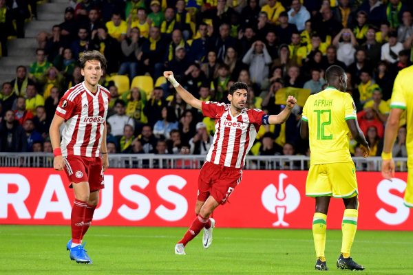 Ισοφάρισε ο Ολυμπιακός (1-1,vid)