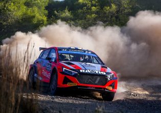 Ράλι Ακρόπολις 2022: Hμέρα… κυριαρχίας για τη Hyundai