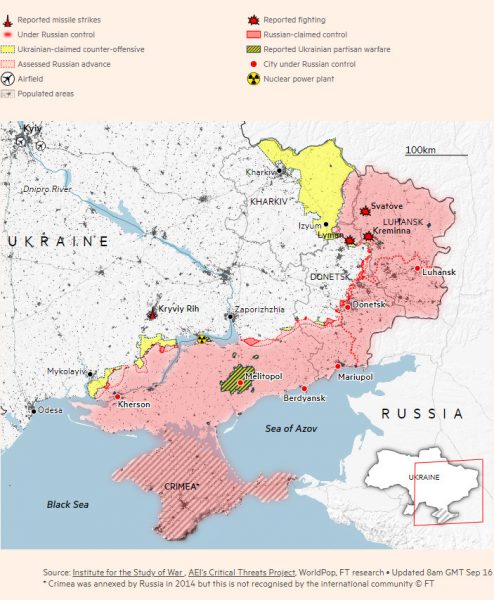 Ουκρανία: Ο Πούτιν υπό πίεση – Ποια είναι η επόμενη κίνηση της Ρωσίας;